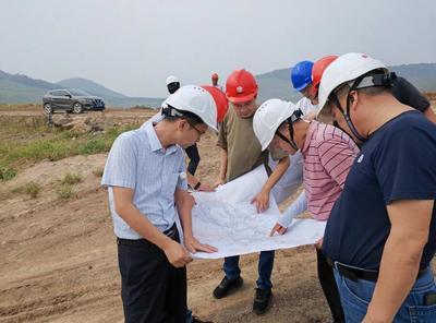 市局對金壇區礦產資源勘查開采領域安全生產大檢查工作進行抽查