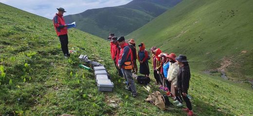 中鐵資源廊坊物探公司川藏鐵路定測物探勘察奮戰紀實