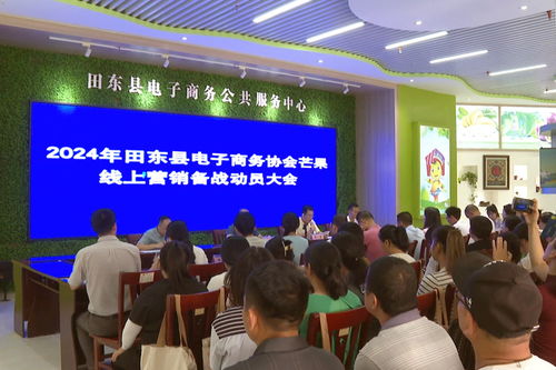 搭乘電商快車，田東芒果香飄萬(wàn)里